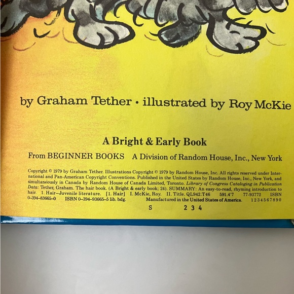 Vintage Dr. Suess Books - Picture 6 of 8